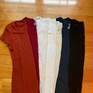 A bundle basic T-shirts from no boundaries- youth size large ( 11 -13)